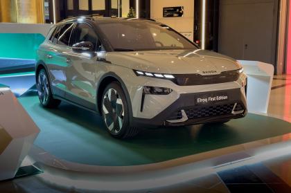 Δείτε το νέο Skoda Elroq απο κοντά, 5 μήνες πριν το επίσημο λανσάρισμά του 